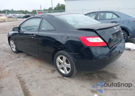 2008 Honda Civic Ex z USA, uszkodzony, nr VIN 2HGFG12828H536794